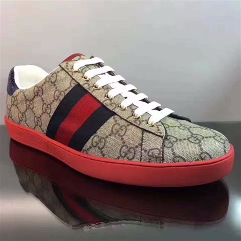 gucci mens shoe outlet|discount gucci sneakers for men.